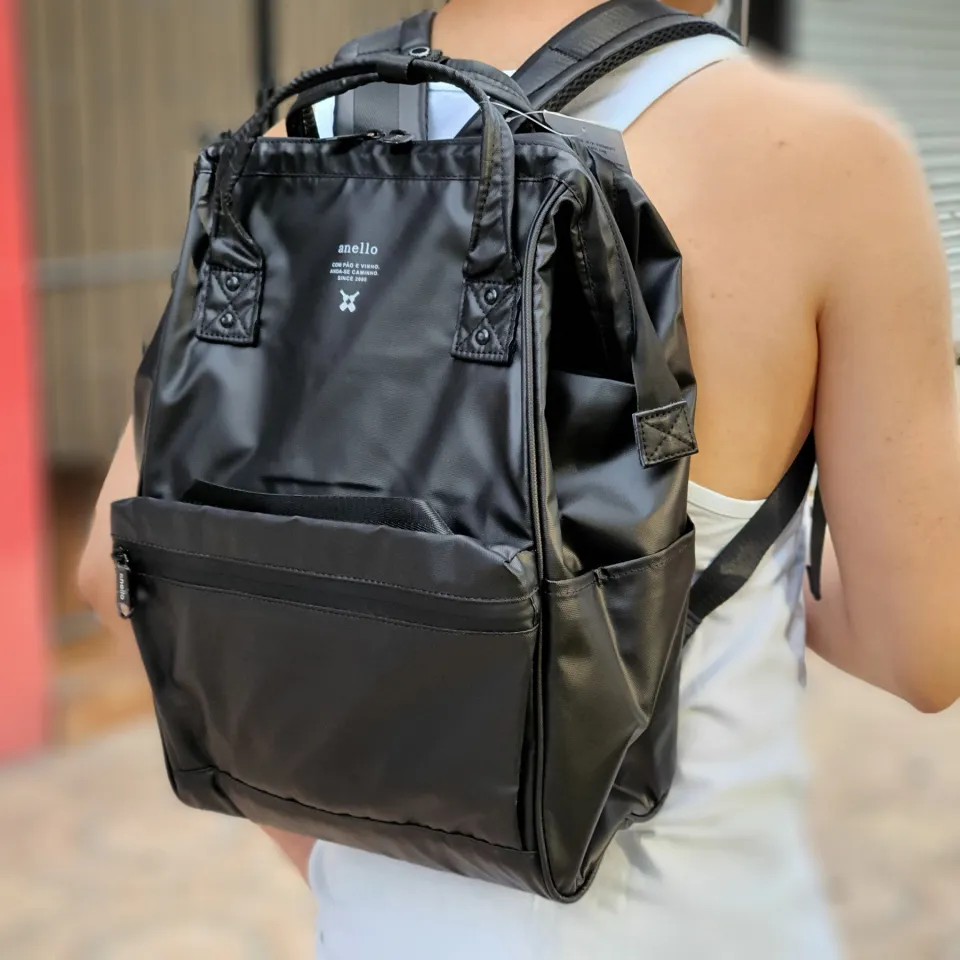 Anello water resistant shop backpack