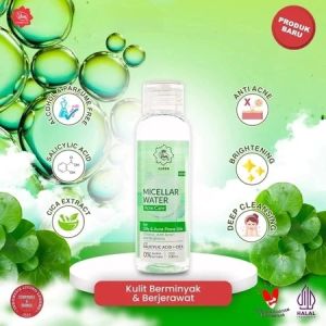 Viva Micellar Water Tersedia 4 Varian 100ml - Kosmetik Herbal Online