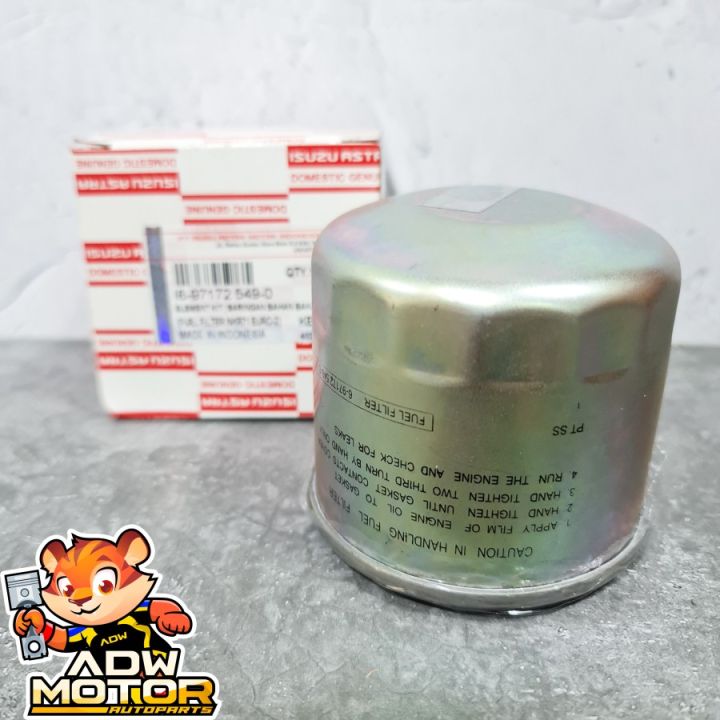 Fuel Filter Saringan Filter Solar Isuzu NKR 71 Lazada Indonesia