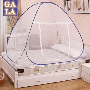 GA มุ้งกาง มุ้งสปริง มุ้งสปริง มุ้งเต็นท์ มุ้งกันยุง มุ้งกางนอน กางอัตโนมัติ พกพาสะดวก มีหลายขนาดทั้ง 4ฟุต 5ฟุต 6ฟุต