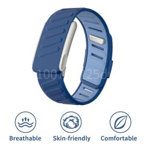 new Adjustable Rubber Band Wear Resist Replacement Watch Strap Silicone Wristband Strap for WHOOP 5.0/MG SportFlex Accessories high-quality