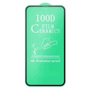 ฟิล์มกันรอย CERAMIC เนื้อนุ่ม ตกไม่แตก ฟิล์มงอได้ iPhone 6 7 8 SE X XR XS Max