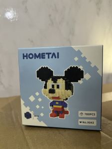 Mainan Block Susun Model DIY Karakter Mainan Puzzle Toy Bricks DIY 3D Ukuran Sedang