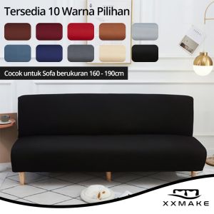 [Dalam Stok]Xxmake SOFA COVER Sarung Sofa Bed Without Armrest Couch Covers Cover sofa bed lipat sarung kursi ruang tamu sofa 160-190 cm sarung sofa bed sarung kursi sarung kursi sofa bed