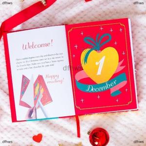 [COD] dfhws 24 Days Of Christmas Love Advent Calendar BookAdvent Calendar 202524 Days Christmas Eve Love Story Book Gift For Couples