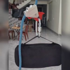 Thiết bị tự khóa dây chống rơi làm việc trên cao thiết bị chống rơi thiết bị bảo vệ leo núi ngoài trời.
