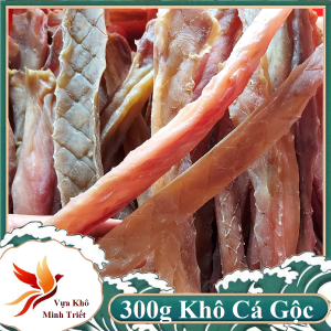 1KG Khô Cá Gộc - Khô Cá Dao Thịt Phi Lê Cây Dài Đỏ Thơm Ngon- VỰA KHÔ MINH TRIẾT