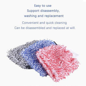 [caichuitan] Car Wash Microfiber Glove Wheels Wash Mitt Non-Slip Soft Easy To Cleaning Car Wheel Mitt Car Accessories