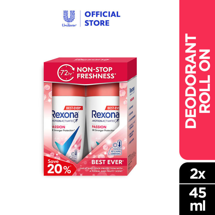 ゆり様　Rexona passion 45ml*10 ゆり様 rexona powder dry 45ml*10 Rexona Powder Dry Underarm Roll