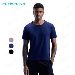 Vupan เสื้อยืดสำหรับผู้ชาย เสื้อขนาดใหญ่ต้านเชื้อแบคทีเรียสำหรับผู้ชาย เสื้อยืดกันเหงื่อผู้ชาย เสื้อยืดแห้งเร็ว ผู้ชายผู้หญิง