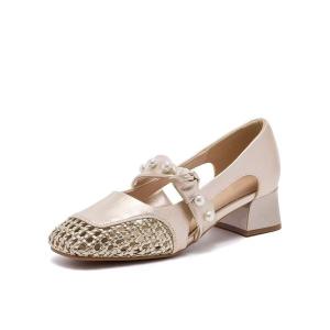 Free Shipping 2026 New Summer Collection: Stylish Versatile And Easy-To-Match Open-Toe Sandals With A Chunky Heel Perfect For Pairing With Dresses