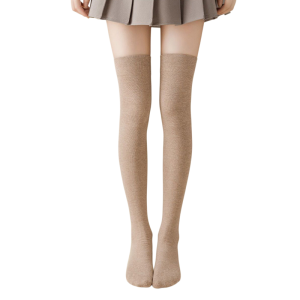 High Socks Over Knee/Womens Winter Thermal Soft Warm/Comic Legs Look/Casual Commute Dating/Indoor Outdoor Thigh High Socks For Adults