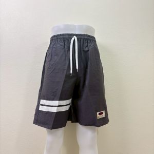 กางเกงขาสั้นผู้ชาย JJ รุ่นคาดขา 2 เส้น ผ้านิ่ม ใส่เล่น ใส่เที่ยว ยาวประมาณเข่า(KJJ9)