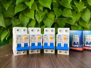 Cầu Dao CB 2 Pole TEP Chống Giật LSE 32A/63A Cấp Nước Bảo Vệ Điện