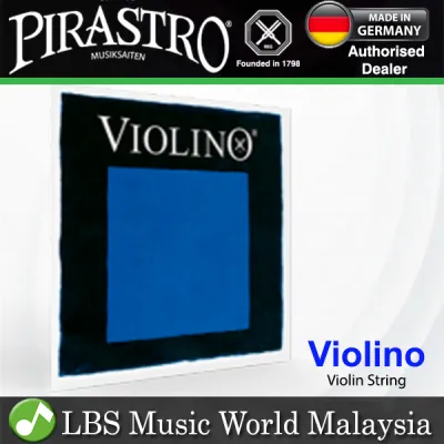 Pirastro 417021 Violino Violin Set String - Medium Gauge Ball End (E-Ball Mittel Envelope)