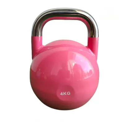 Kettlebell Kettle Bell Steel 4kg 6kg 8kg 10kg 12kg 14kg 16kg 18kg 20kg 22kg 24kg 26kg 28kg 30kg Hold Angkat Berat