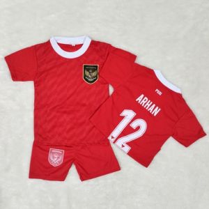 COD SETALAN BAJU BOLA ANAK SET BOLA ANAK LAKI LAKI TIMNAS TERBARU