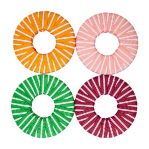 4Pieces Round Fabric Pattern Weight Dressmaking Sewing Weights for Cutting Fabric Metal Fabric Weight for Fabric Cutting