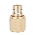 Garden Hose Quick Connect Hose Fittings Water Hose Quick Connect Garden Hose Connectors Brass Leakproof Easy Connect. 