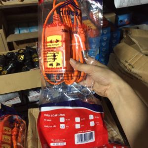 Ổ Cắm Chịu Tải Liền Dây Điện 2 X 15 / Ổ 2-3-4-6 Liền Dây 3m với 5m
