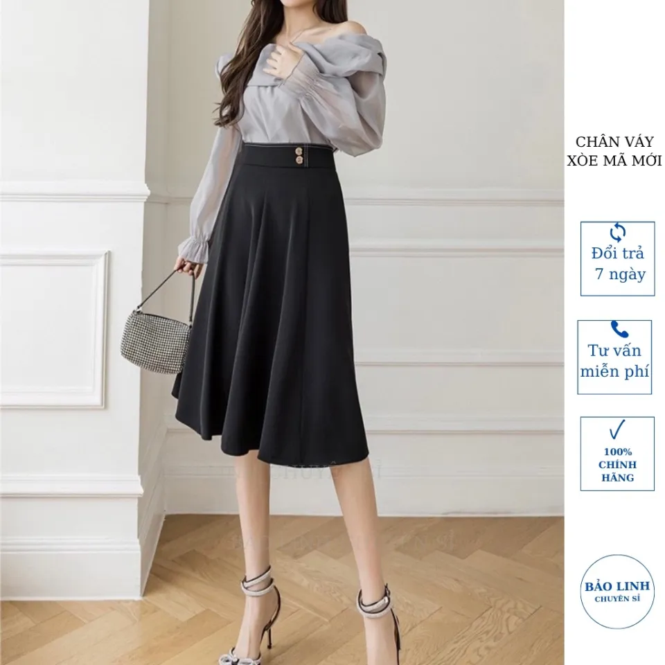 Chân váy tennis ngắn xếp ly thời trang nữ- Chân váy xòe lưng cao phong cách  ulzzang | Shopee Việt Nam
