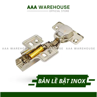 (ZW Lion)(Hàng xuất khẩu Châu Âu) Bản lề cánh tủ bếp quần áo - Bản lề inox cao cấp Bản lề bật giảm chấn A B C
