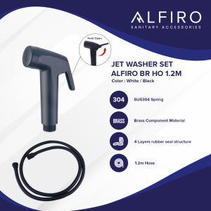 Jet Washer Closet / Shower Cebok / Bidet /Jet ALFIRO HO Series