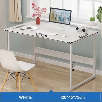 Study Table High Quality Computer Desk Office Table Solid Wood Modern Minimalist Ideal for Home Office Step 68x28x60cm