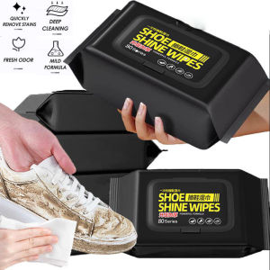 Disposable Shoes Wipes Sneakers Shoes Cleaning Care Wipes White Shoe Fast Restoration Wet Wipes Disposable Sneakers Shoes Wipes