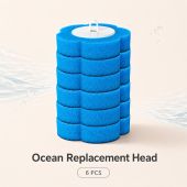 [SG Stock]Disposable Toilet Brush Set 360° Cleaning Brush Replacement Wall-mounted No Drilling 一次性马桶刷