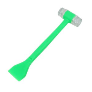 LITUILI Đa năng Búa cao su Tay cầm tiện dụng Với đầu xẻng Búa hai Phổ thông Có thể tháo rời Búa đầu sắt Lắp đặt cửa sổ cửa kính