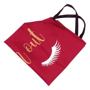 Celemek Eyelash Apron Celemek Eyelash Studio Eyelash Studio Lash Out Seragam Salon