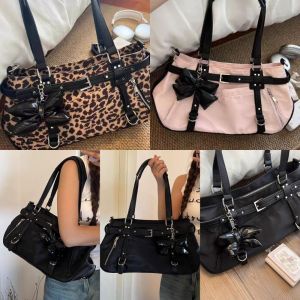 MECOME สีสันสวยงาม กระเป๋า Crossbody ปู ปรับแต่งตามความต้องการ กระเป๋าสำหรับเดินทาง แฟชั่นสำหรับผู้หญิง ความจุขนาดใหญ่ กระเป๋าสะพายไหล่แบบสั้น สำหรับผู้หญิง