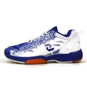 Sepatu Badminton Pria Khamzo D14 Hijau Premium Sepatu Olahraga Cowok Terbaru