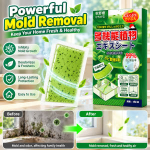 Mould Remover Patch Instant Mold Removal Solution Mildew Purification Sticker Prevent Mold Regrowth For Cabinets Bathroom Walls