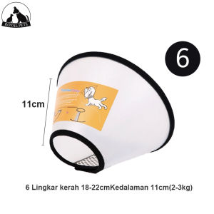 ROYAL PET PARADISE Dog And Cat Neck Guard Head Anti-bite Funnel Dog Cone Neck Pet Collar