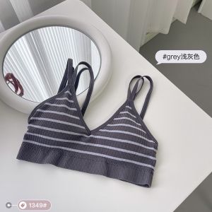 MC BR1048 Bra Seksi V Neck Fashion Wanita BH Sport Tanpa kawat comfortable