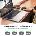 UGREEN Wireless Mice Computer Mouse for Laptop Silent Buttons 2.4G 250Hz with USB Mini Receiver, 1600 DPI 4000 DPI Optical Tracking Ambidextrous. 