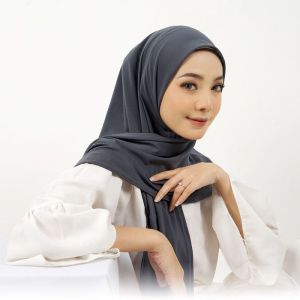 GLM Kerudung Segitiga Instan Jersey