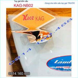 Tay gạt bồn cầu Tay gạt dùng bàn cầu gạt trước KAG-NB02
