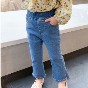 Baby Girl Jeans Kids Jeans Girl Pants Daduhey Wide Leg Pants Bell Bottom Pants