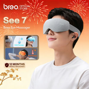 🌟Breo See7 Eye Massager Hot Cold Compress Acupressure Massage for Fatigue Relief Eye Care Device