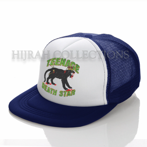 Teenage Death Star Topi Snapback Jaring/Trucker Band Premium Standar distro Topi Musik band BARAT