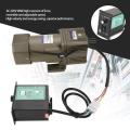 【มอเตอร์ไฟฟ้า】AC 220V 90W Adjustable Speed Gear Motor เฟสเดียวมอเตอร์เกียร์แบบอะซิงโครนัสมอเตอร์ลดความเร็วในการปรับ. 