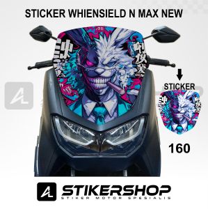 stiker whiensield - visor - tameng - variasi motor n max new gambar keren 153 - 160