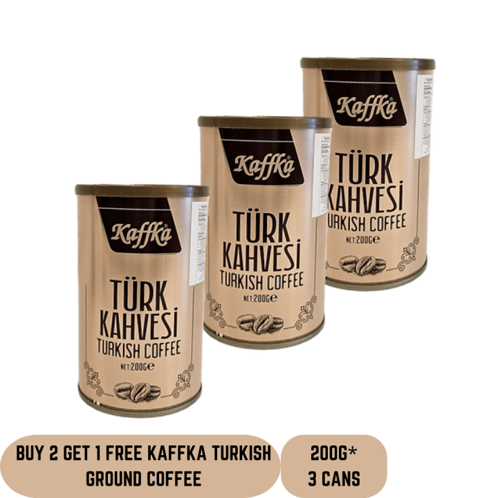 Kaffka Turkish Ground Coffee 200g | Lazada PH