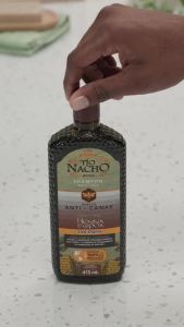 Tio Nacho Anti-Gray Effect Shampoo with Henna & Royal Jelly 14 fl oz Hair Toner Shampoo for Women and Men Natural Henna Hair Color Shampoo for Gray Blending Daily Use