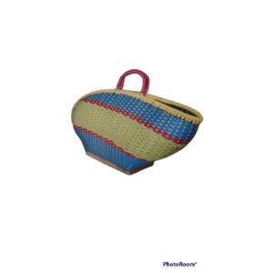 Kisa ayam fiber/rotan/bambu