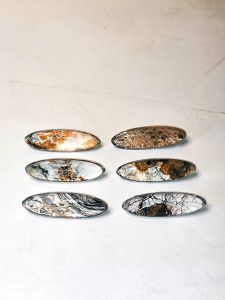 Elzamrud pin hijab combi hemat Varian Keramik Motif