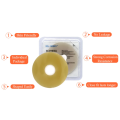 1Pc ostomy paste baseplates stoma ดูแลวงแหวนป้องกันการรั่ว 2/3/4mm. 